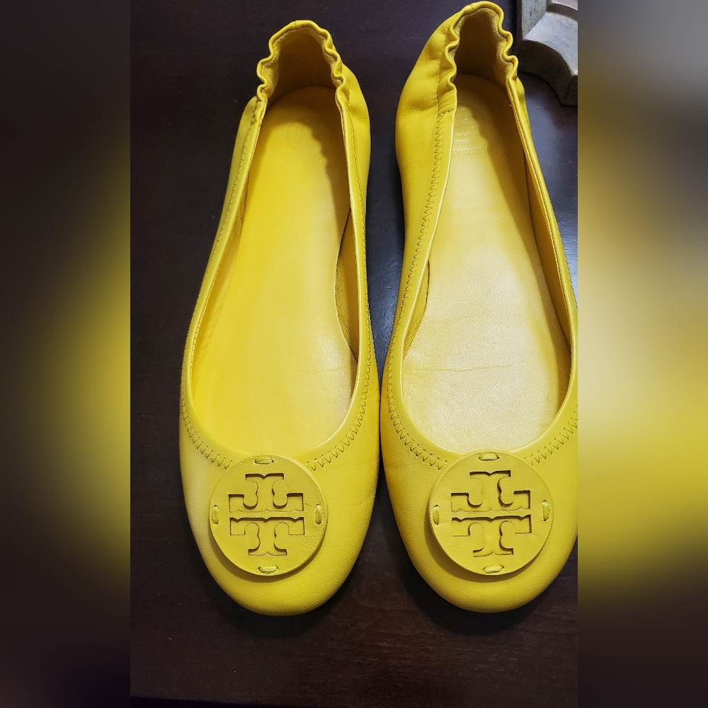 Tory Burch Minnie Travel Flat NWB